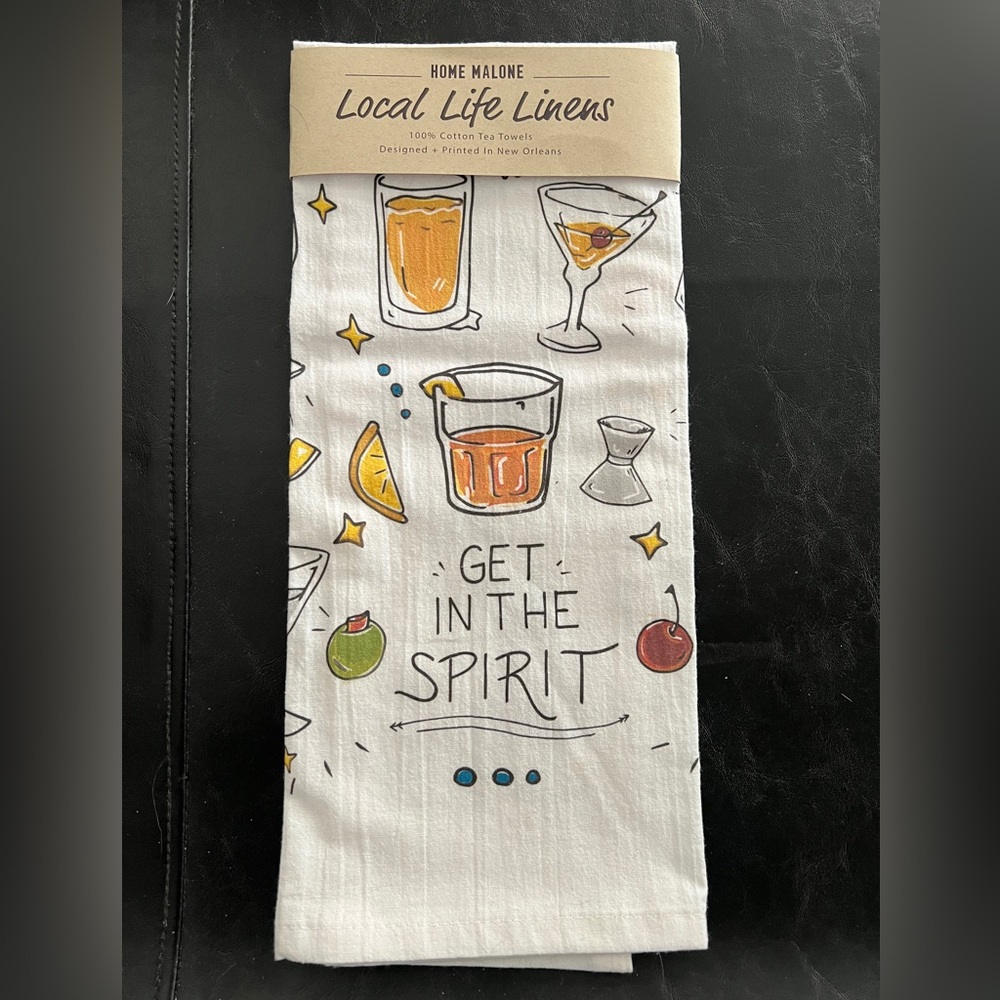 Brand New 100% Cotton Bar Towel from New Orleans